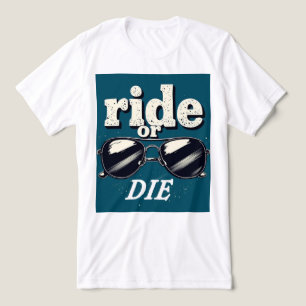T-shirt En Tri-matière Brite-T 0018867 Ride or Die 0018867