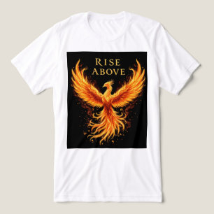 T-shirt En Tri-matière Brite-T Fire Bird S'élever Au-Dessus 0019595