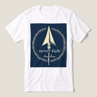 T-shirt En Tri-matière Brite-T Jamais S'estomper Reste Tranchant