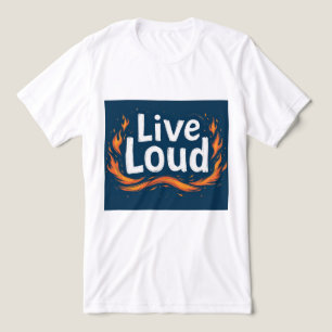 T-shirt En Tri-matière Brite-T Live Loud 0018921
