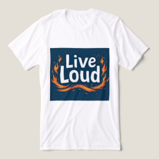 T-shirt En Tri-matière Brite-T Live Loud 0018921