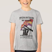 T-shirt En Tri-matière British Battalion Major Attlee Company (Recto)