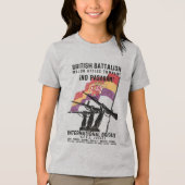 T-shirt En Tri-matière British Battalion Major Attlee Company (Recto)