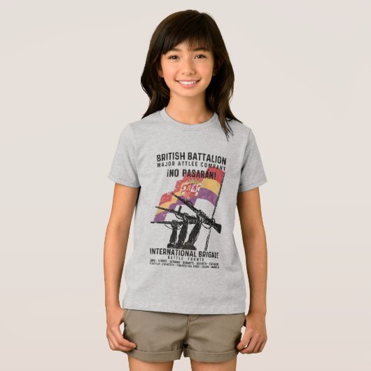 T-shirt En Tri-matière British Battalion Major Attlee Company (Recto plein)