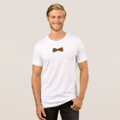 T-shirt En Tri-matière Brown Bow Tie (Recto plein)
