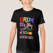 T-shirt En Tri-matière Bruh 100E Jour de l'école (Recto)