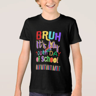 T-shirt En Tri-matière Bruh 100E Jour de l'école
