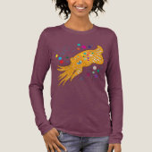 T-shirt En Tri-matière Brume arc-en-ciel (Recto)