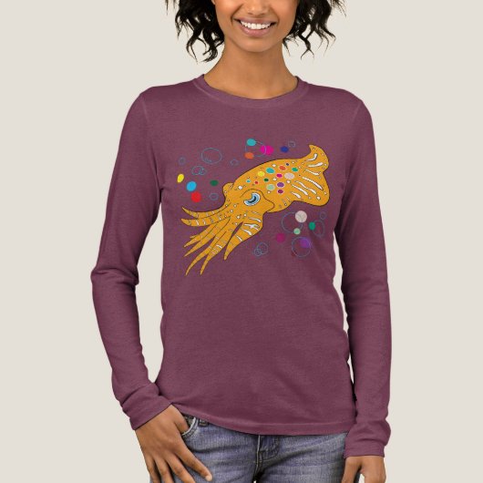 T-shirt En Tri-matière Brume arc-en-ciel (Recto)