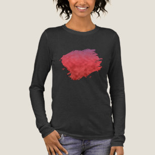 T-shirt En Tri-matière Brume cramoisie au crépuscule