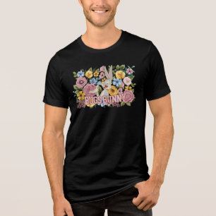 T-shirt En Tri-matière BUGS BUNNY™ Broderie Florale Graphique