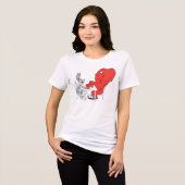T-shirt En Tri-matière BUGS BUNNY™ et Gossamer (Recto plein)