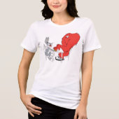 T-shirt En Tri-matière BUGS BUNNY™ et Gossamer (Recto)