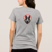 T-shirt En Tri-matière BULL TERRIER Cyberpunk Samurai Elite (Verso)