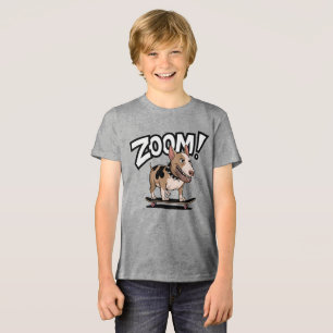 T-shirt En Tri-matière Bull Terrier - Zoom