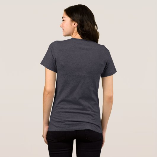 T-shirt En Tri-matière Bulldog Selfie UFO Fun Quirky Cadeau (Verso intégral)
