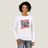 T-shirt En Tri-matière Bulldog Strong (Recto complet)