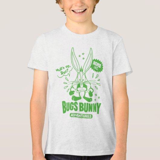 T-SHIRT EN TRI-MATIÈRE BUNNY™ (Recto)