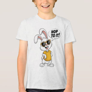 T-shirt En Tri-matière Bunny Style : Hop to It