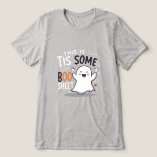 T-shirt En Tri-matière C-Ça-Semble-Être-Une-Feuille-De-Fantôme