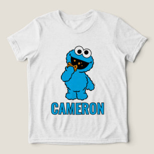 T-shirt En Tri-matière C est pour le monstre de cookie