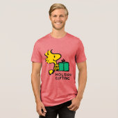 T-shirt En Tri-matière cacahuètes | Cadeau de Noël Woodstock (Recto plein)