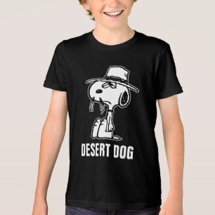 T-shirt En Tri-matière cacahuètes C'est le Frère Spike de Snoopy