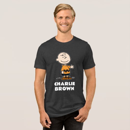 T-shirt En Tri-matière cacahuètes | Charlie Brown (Recto plein)