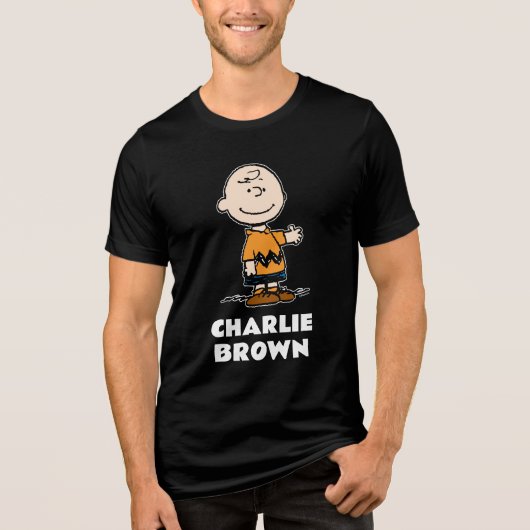 T-shirt En Tri-matière cacahuètes | Charlie Brown (Recto)