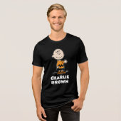 T-shirt En Tri-matière cacahuètes | Charlie Brown (Recto plein)