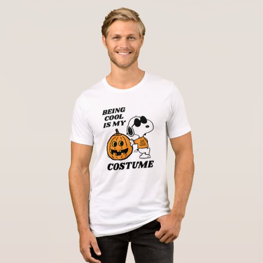 T-shirt En Tri-matière cacahuètes | Être Cool Est Mon Costume (Recto plein)