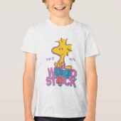 T-shirt En Tri-matière cacahuètes | Fleurs de bois (Recto)