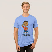 T-shirt En Tri-matière cacahuètes | Franklin (Recto plein)