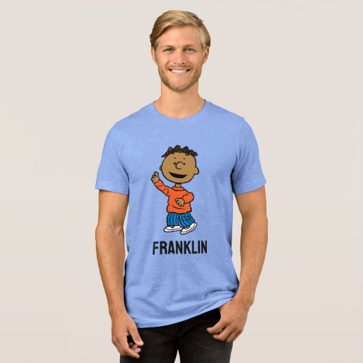 T-shirt En Tri-matière cacahuètes | Franklin (Recto plein)