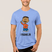 T-shirt En Tri-matière cacahuètes | Franklin (Recto)