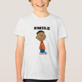 T-shirt En Tri-matière cacahuètes | Franklin Smile (Recto)