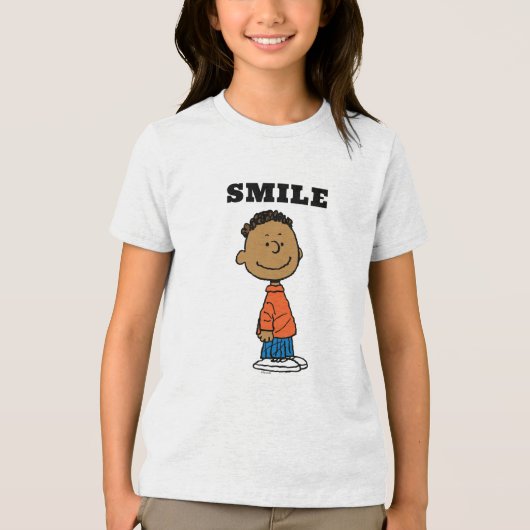 T-shirt En Tri-matière cacahuètes | Franklin Smile (Recto)