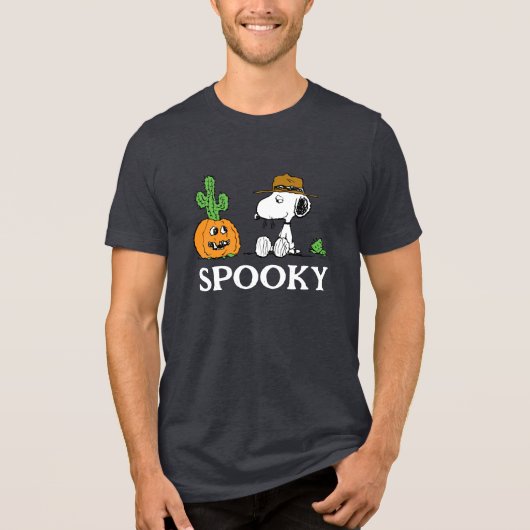 T-shirt En Tri-matière cacahuètes | Halloween du désert de Spike (Recto)