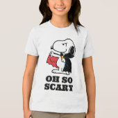 T-shirt En Tri-matière cacahuètes | Halloween Snoopy Vampire (Recto)