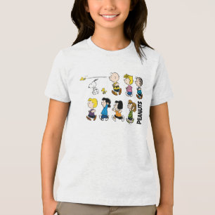 T-shirt En Tri-matière cacahuètes   La Bande En Avant