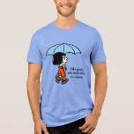 T-shirt En Tri-matière cacahuètes | Marcie sous le parapluie<br><div class="desc">Découvrez ce marc d'arachides amusant sous un parapluie design.</div>