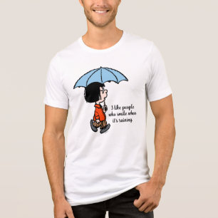 T-shirt En Tri-matière cacahuètes Marcie sous le parapluie