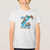 T-shirt En Tri-matière cacahuètes | Peppermenthe Patty Sleepy Z (Recto)