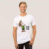 T-shirt En Tri-matière cacahuètes | Peppermenthe Patty Thumbs Up (Recto plein)