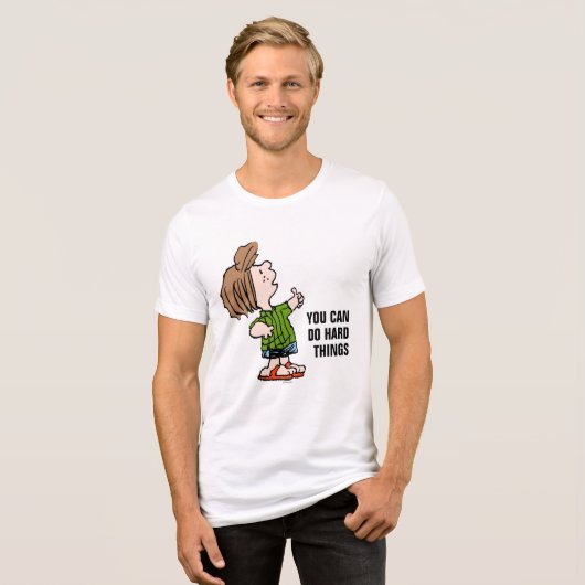 T-shirt En Tri-matière cacahuètes | Peppermenthe Patty Thumbs Up (Recto plein)