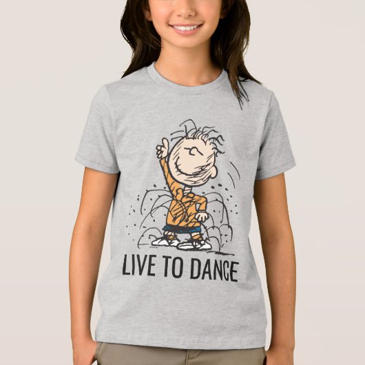 T-shirt En Tri-matière cacahuètes | Pigpen Dancing (Recto)