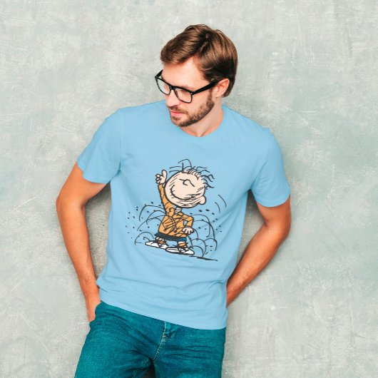 T-shirt En Tri-matière cacahuètes | Pigpen Dancing