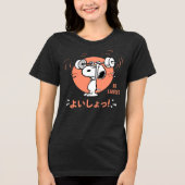 T-shirt En Tri-matière cacahuètes | Poids de levage Snoopy (Recto)