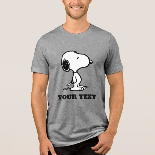 T-shirt En Tri-matière cacahuètes | Snoopy (Recto)