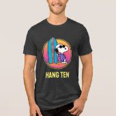 T-shirt En Tri-matière cacahuètes | Snoopy Beach Beagle (Recto)